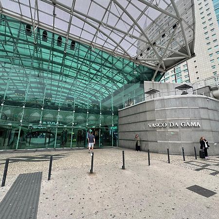 Oriente Station Airport Hotel Lisbon Luaran gambar