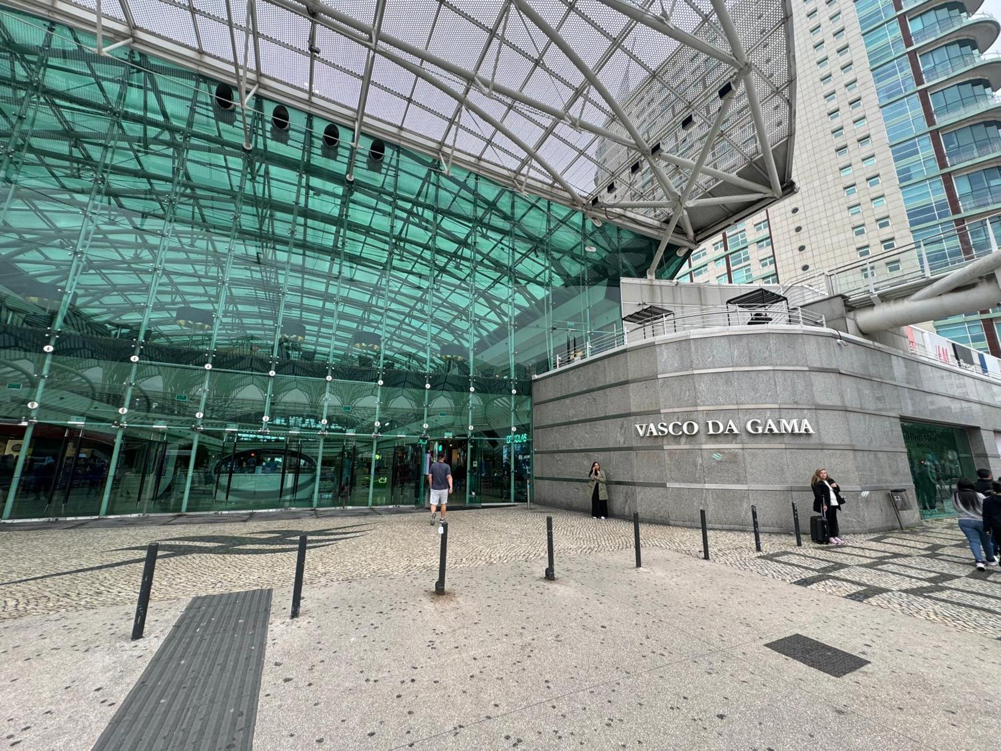 Oriente Station Airport Hotel Lisbon Luaran gambar